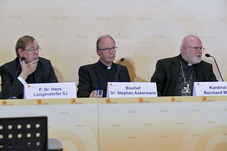 Abschlusspressekonferenz der Deutschen Bischofskonferenz